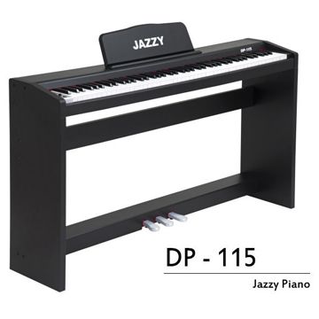 台灣Jazzy 88鍵仿重鎚力度感應電鋼琴 DP-115
