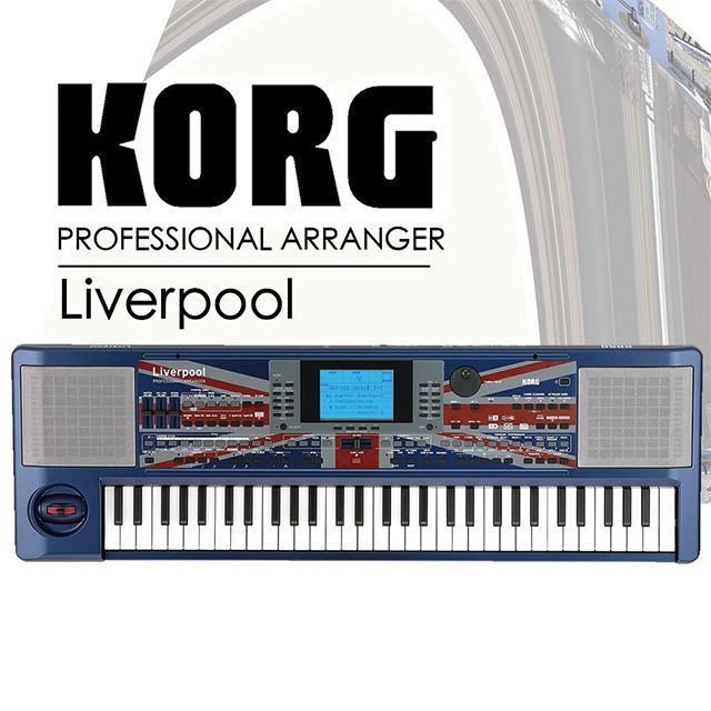 KORG』Liverpool Styles 專業編曲鍵盤/ 內建披頭四專屬伴奏風格公司貨