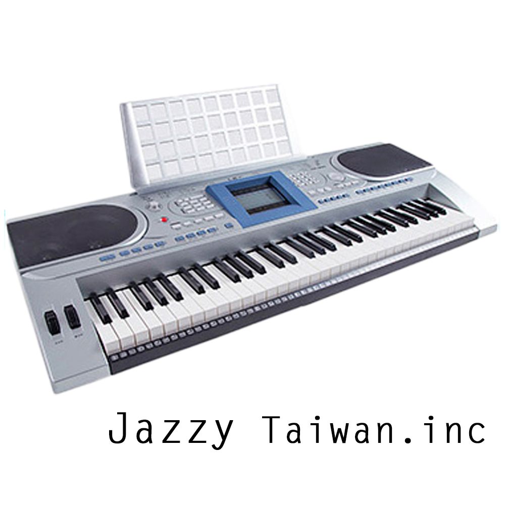 JAZZY JZ-618 61鍵電子琴 力度功能 MIDI輸出 延音踏板 輸出演奏琴伴奏琴