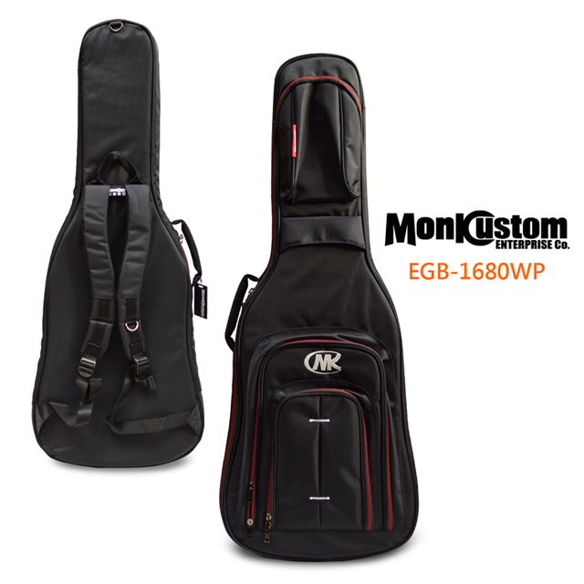Monkcustom  電吉他專用 超厚防水抗震 琴袋 EGB-1680WP