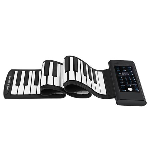 【品菲特PINFIS】手捲式88鍵鋼琴 智慧多功能攜帶型電子琴 (TP-88)