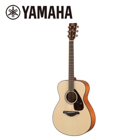 YAMAHA FS800 民謠木吉他 原木色 附贈琴袋 背帶 以及彈片