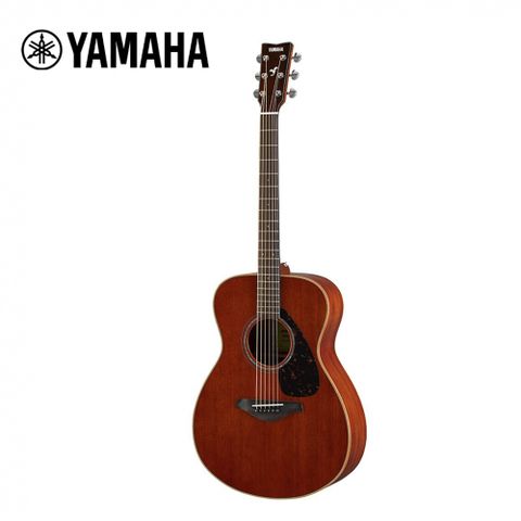 YAMAHA FS850 民謠木吉他 桃花心木色 附贈琴袋 背帶 以及彈片