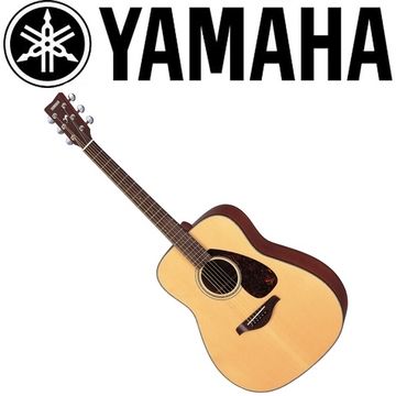 YAMAHA 山葉 FG700MS 民謠吉他 平光 / 含琴袋肩帶匹克 / 贈移調夾調音器 / 公司貨