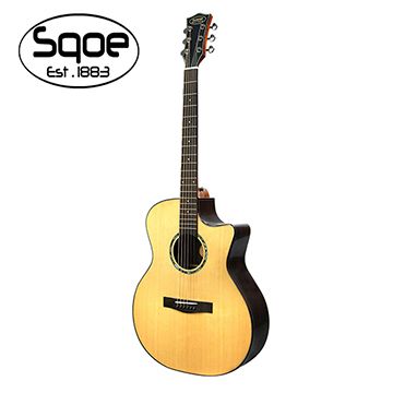 SQOE S460T-SK 面單民謠木吉他 原廠公司貨 商品品質有保障