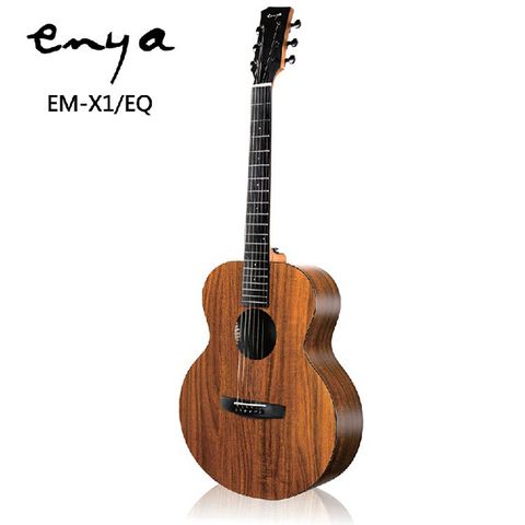 ★Enya★EA-X1/EQ電木吉他-四葉草代言-DOUBLE專屬拾音器(含豪華配件包)