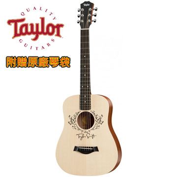 TAYLOR TS-BTE 電民謠木吉他 泰勒絲代言簽名款 附贈原廠琴袋