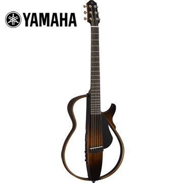 YAMAHA SLG200S TBS 靜音電民謠吉他 咖啡漸層色 原廠公司貨 商品保固有保障