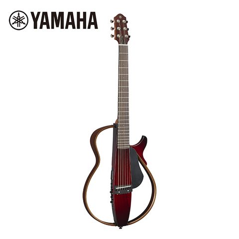 YAMAHA SLG200S CRB 靜音電民謠吉他 耀眼紅色 原廠公司貨 商品保固有保障