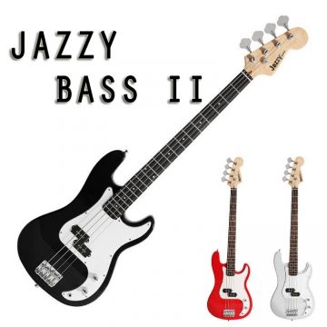 JAZZY 高品質入門Bass渾厚低音頻率震心