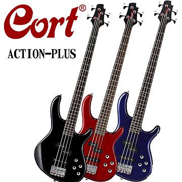 ★Cort★Action Bass Plus 入門電貝斯(三色任選)