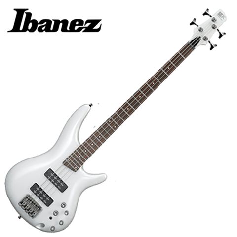 IBANEZ SR300E PW 珍珠白色四弦電貝斯 原廠公司貨 附贈琴袋以及背帶