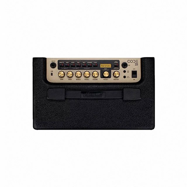 MARSHALL CODE25 內建效果藍芽吉他音箱- PChome 24h購物