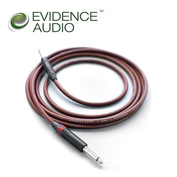 Evidence Audio Forte 3M II 樂器導線 原廠公司貨 商品保固有保障
