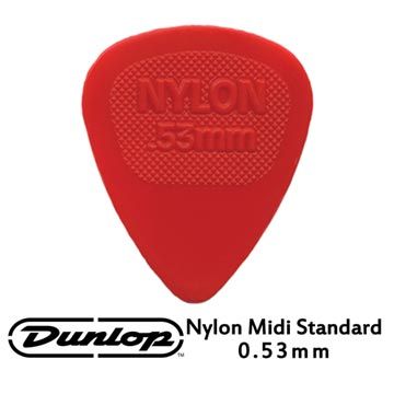 JIM DUNLOP  JDGP-443R 0.53mm 吉他彈片 10片包裝 高規格手感以及彈奏順暢度