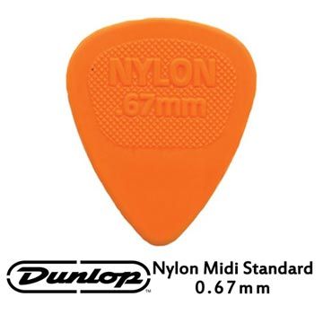 JIM DUNLOP  JDGP-443R 0.67mm 吉他彈片 10片包裝 高規格手感以及彈奏順暢度