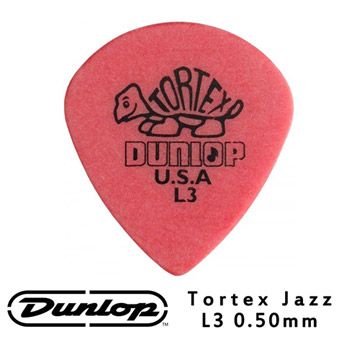 JIM DUNLOP  JDGP-472RL3 0.50mm 吉他彈片 10片包裝 聲音表現傳達完整 降低耗損