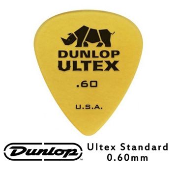 JIM DUNLOP JDGP-421R 0.60mm 吉他彈片 10片包裝 強大顆粒狀明顯聲音表現