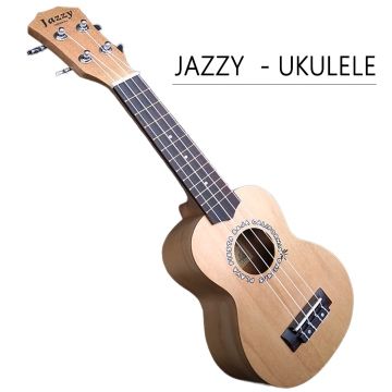 JAZZY 台灣 21吋 專利赤楊木吉他音箱木製作初學烏克麗麗小吉他UKULEE