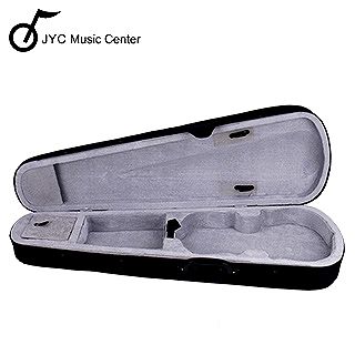★JYC Music★小提琴三角琴盒4/4(淺灰)~限量出清
