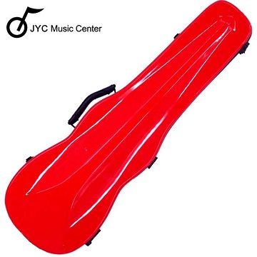★JYC Music★JV-1005紅色小提琴三角硬盒~4/4(輕量級複合材料)僅重1.69kg