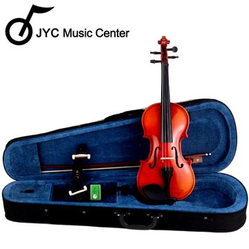 ★JYC Music★入門嚴選JYC MV-012L 小提琴(4/4-1/8)加碼送琴盒/弓/松香/肩墊！限量