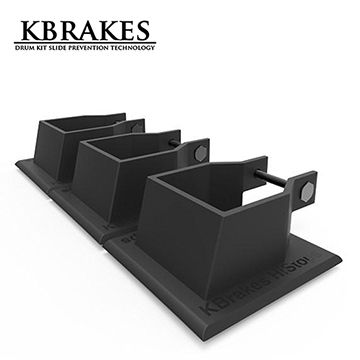 KBRAKES HiStops hi-hats 止滑座 (三入) 原廠公司貨 商品品質有保障