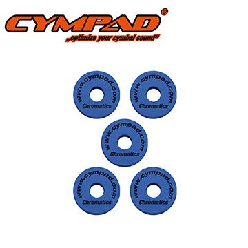 CYMPAD  CS15/5B 銅鈸毛氈 藍色五入款 原廠公司貨 商品保固有保障