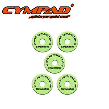 CYMPAD CS15/5G 銅鈸毛氈 綠色五入款 原廠公司貨 商品保固有保障