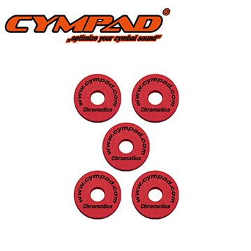 CYMPAD CS15/5R 銅鈸毛氈 紅色五入款 原廠公司貨 商品保固有保障