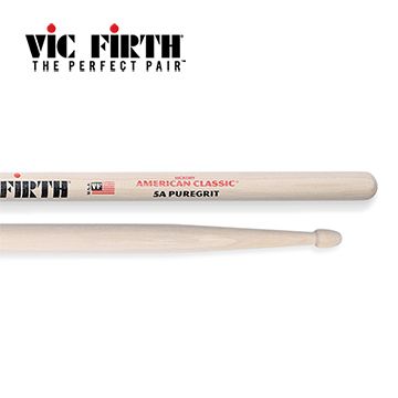 Vic Firth  5APG Pure Grit 胡桃木鼓棒 原廠公司貨 商品保固有保障