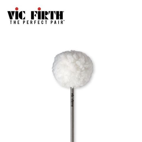 Vic Firth VKB3 Fleece Felt 羊毛氈大鼓鼓槌 原廠公司貨 商品保固有保障