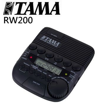 TAMA 『原廠公司貨  RW200』樂手專用鼓節奏機/專業全方位節拍器【再送爵士鼓鼓棒x1雙】