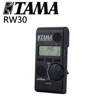 TAMA 『原廠公司貨  RW30』樂手專用鼓節奏機/初學全方位節拍器/鼓手御用【再送爵士鼓鼓棒x1雙】