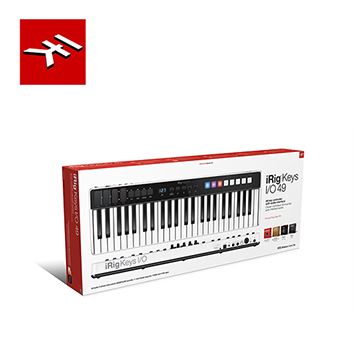 IK Multimedia  iRig Keys I/O 49 多功能控制鍵盤 49鍵 原廠公司貨 商品保固有保障