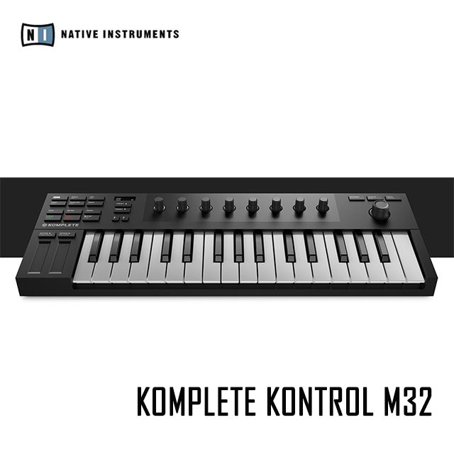 NI KOMPLETE KONTROL M32 32鍵控制鍵盤- PChome 24h購物