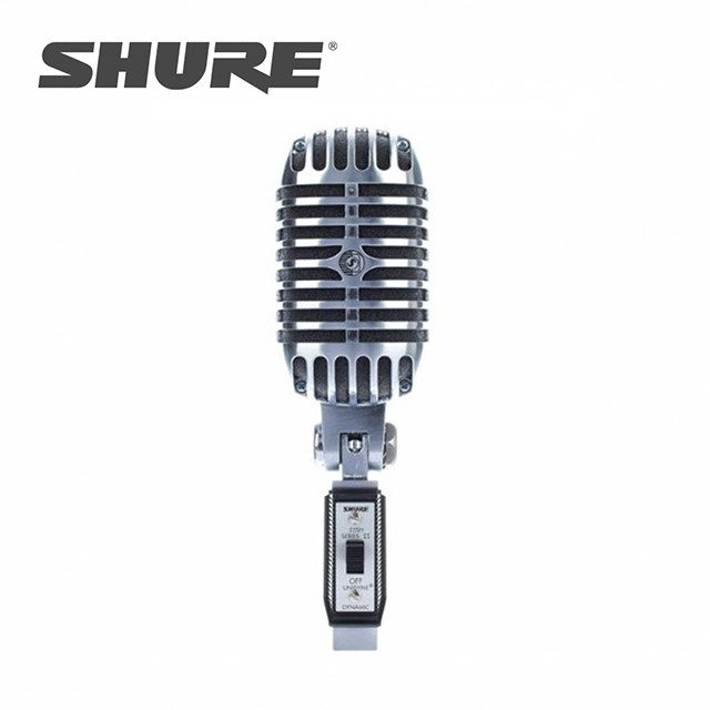 SHURE  55SH SERIES II 復古造型麥克風 原廠公司貨 商品保固有保障