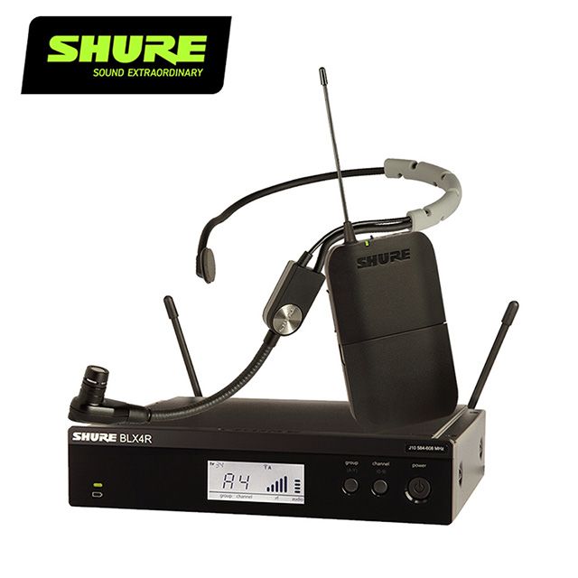 SHURE  BLX14R / SM35 頭戴式無線麥克風系統-原廠公司貨