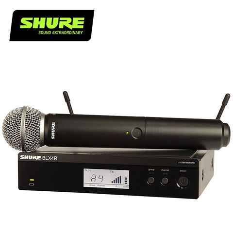 SHURE BLX24R / SM58 無線人聲系統-原廠公司貨