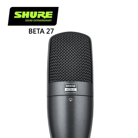 SHURE BETA 27麥克風-原廠公司貨