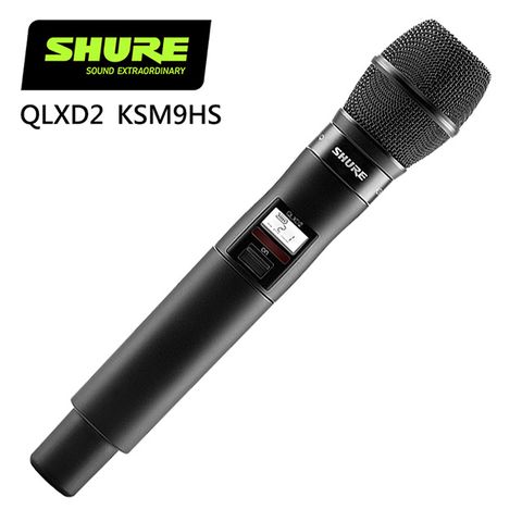 SHURE KSM9HS 極性可切換的電容式麥克風 -原廠公司貨