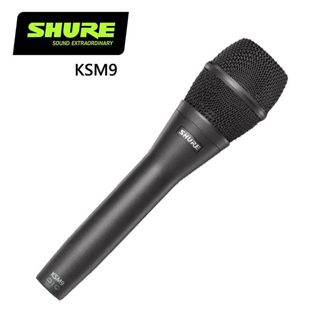 SHURE KSM9-CG電容聲樂麥克風 -原廠公司貨