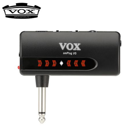 VOX amPlug I / O USB錄音介面內建調音器 / 公司貨保固