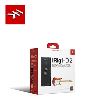 IK Multimedia iRig HD2 行動錄音介面 原廠公司貨 商品保固有保障