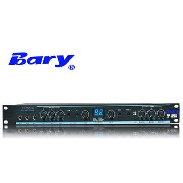 Bary 專業前級唱歌 劇院 混音 擴展 處理器EP-898