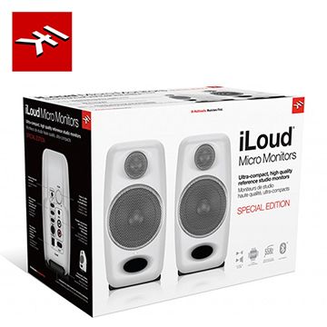 IK Multimedia iLoud Micro Monitor 監聽喇叭白色特別限定- PChome 24h購物