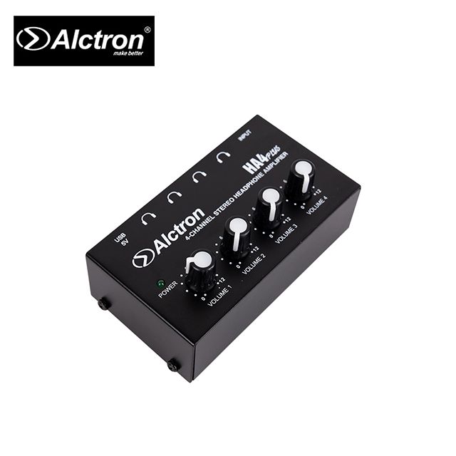 ALCTRON  HA4 PLUS 四路耳機訊號分配器 原廠公司貨 商品保固有保障