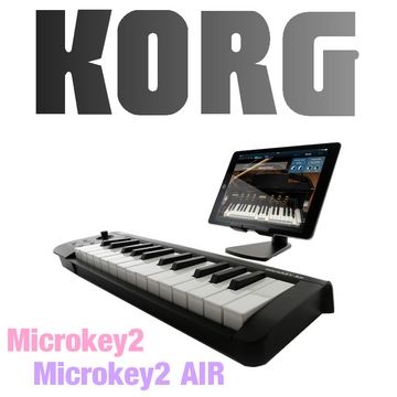 KORG Microkey2 迷你主控鍵盤25鍵 / USB傳輸 / 公司貨