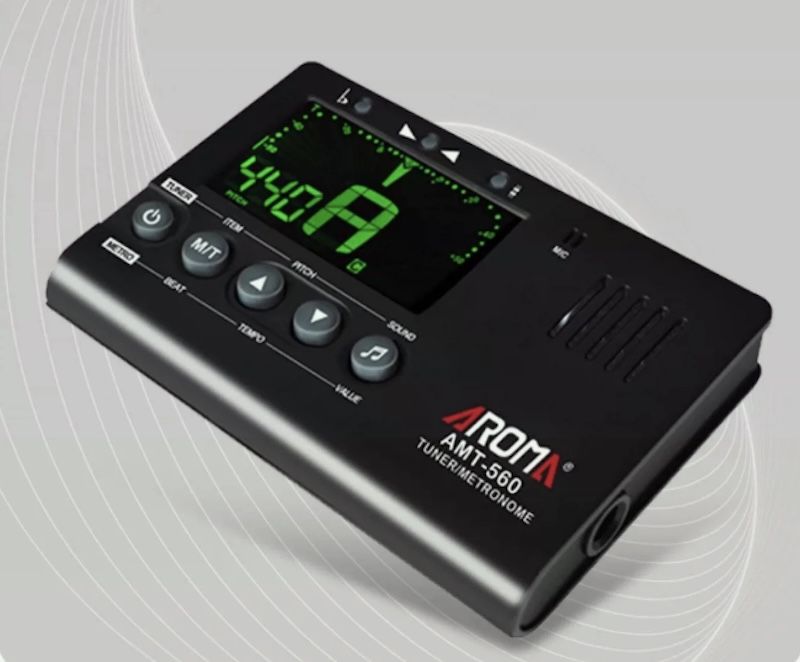 AROMA  AMT-560 電子三合一調音器 校音器 定音器