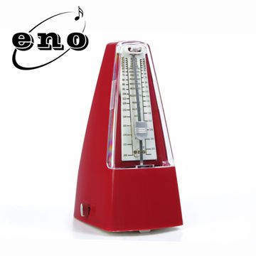 ENO EM-06 機械式節拍器 酒紅色 原廠公司貨 商品有保障